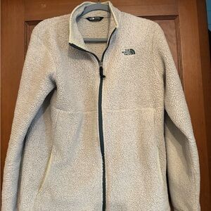 The North Face Women's Cream Fleece Jacket